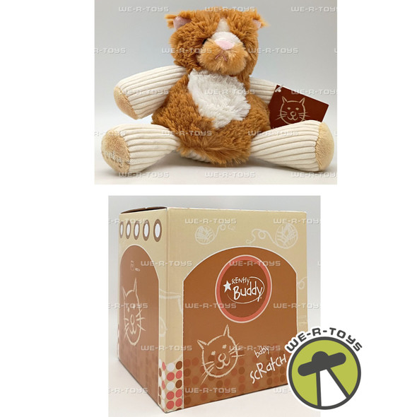 Scentsy Buddy Baby Scratch The Cat Plush Animal Authentic Product 2010