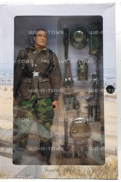 Ultimate Soldier German Infantry NCO Normandy WWII 2000 Action Figure CP22130