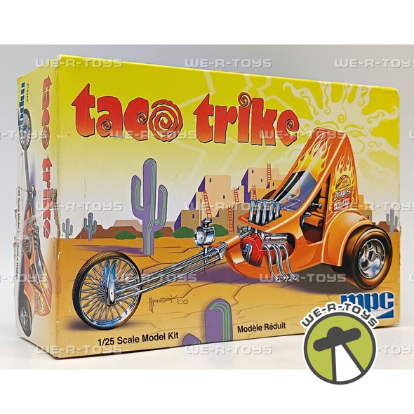 MPC Taco Trike & Wild West Chopper Retro Hobby 1/25 Scale Model Kit 2005 #21510P