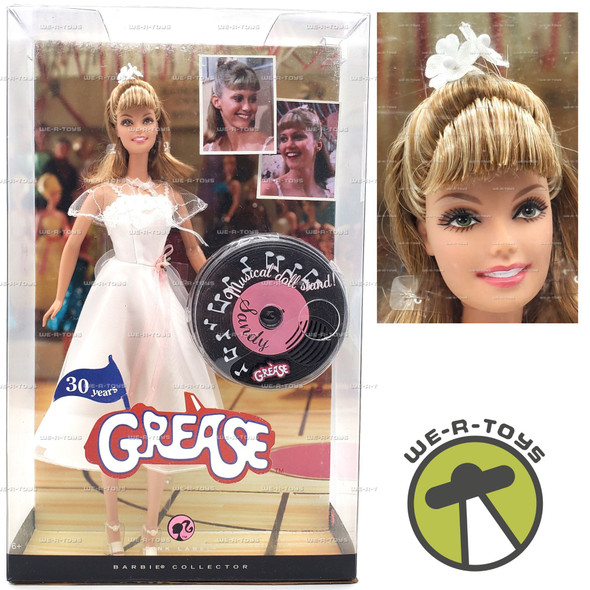 Barbie Grease Sandy Doll Dance Outfit Pink Label 2008 Mattel M3254
