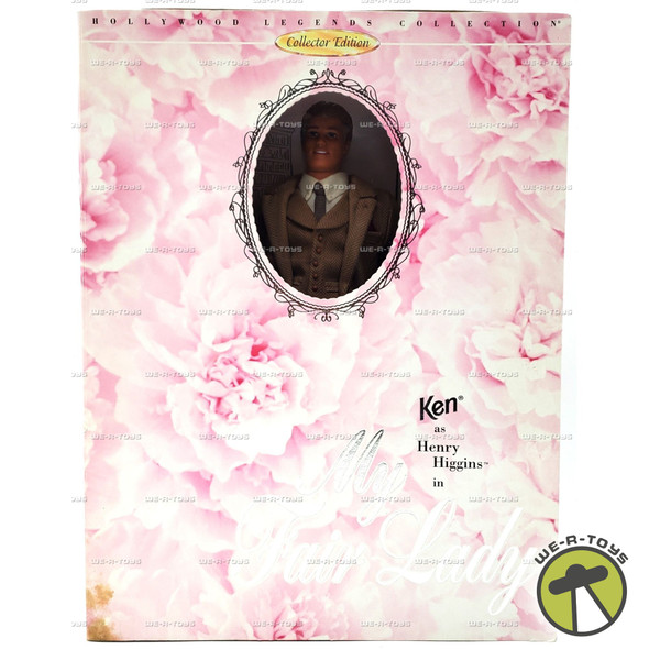 Barbie Ken Doll as Henry Higgins in My Fair Lady 1995 Mattel 15499