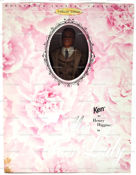 Barbie Ken Doll as Henry Higgins in My Fair Lady 1995 Mattel 15499
