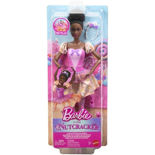 Barbie in the Nutcracker Land of Sweets Ballerina Nikki Doll 2026
