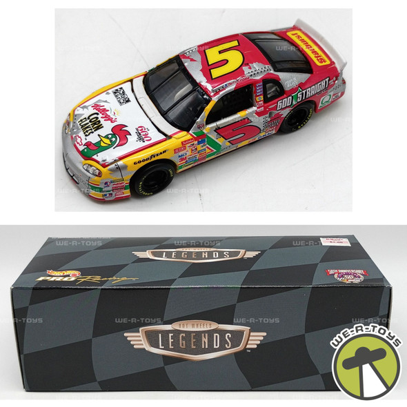 NASCAR Hot Wheels Legends Terry Labonte 5 Kellogs Chevy Monte Carlo Vehicle 1998