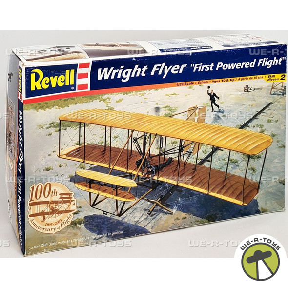 Wright Flyer First Powered Flight Model Kit 2003 Revell 05243
