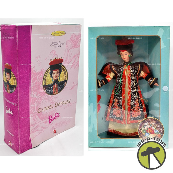 Chinese Empress Barbie Doll The Great Eras Collection Vol. 10 #16708 Mattel 1996