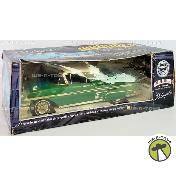 1958 Chevy Impala Blue Radio Control Lowrider RadioShack 00207