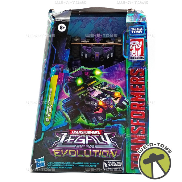 Transformers Comic Universe Tarn Legacy Evolution Action Figure 2023 Hasbro