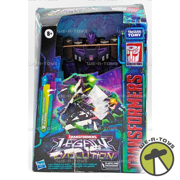Transformers Comic Universe Tarn Legacy Evolution Action Figure 2023 Hasbro