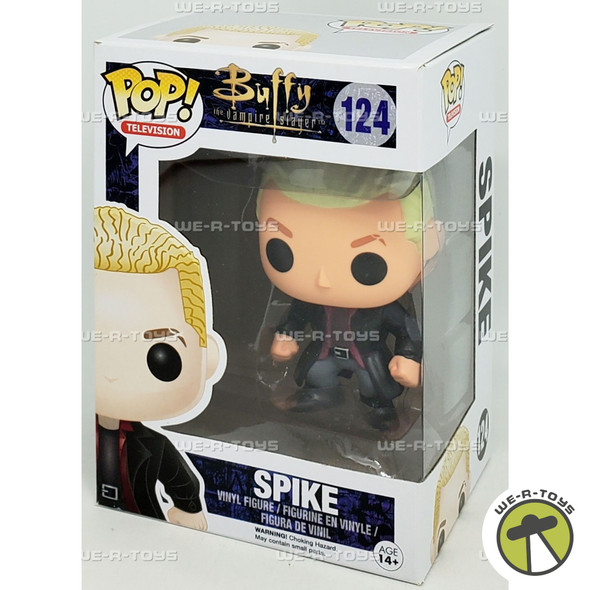 Funko POP TV Buffy the Vampire Slayer Vampire Spike 125 Vinyl