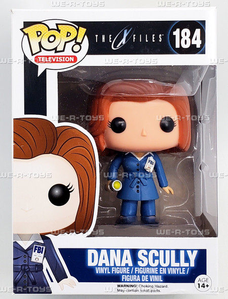 Funko POP Television The X Files Dana Scully 184 Vinyl Figure 04251