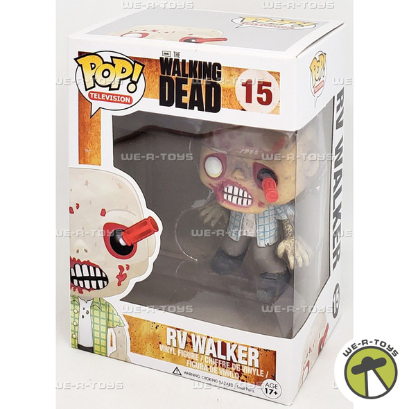 Funko POP Television The Walking Dead RV Walker 15 Vinyl Figure 02948