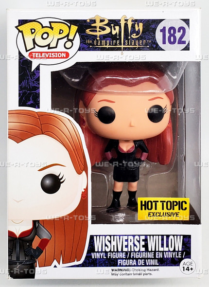 Funko POP Television Buffy the Vampire Slayer Wishverse Willow 182 Vinyl Figure