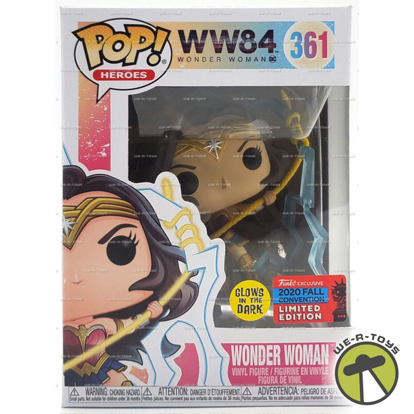Funko POP! DC Heroes Wonder Woman 177 Blue Dress Vinyl Figure - We