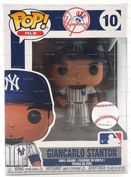 Funko Pop! MLB Yankees Giancarlo Stanton 2018 Vinyl Figure #10