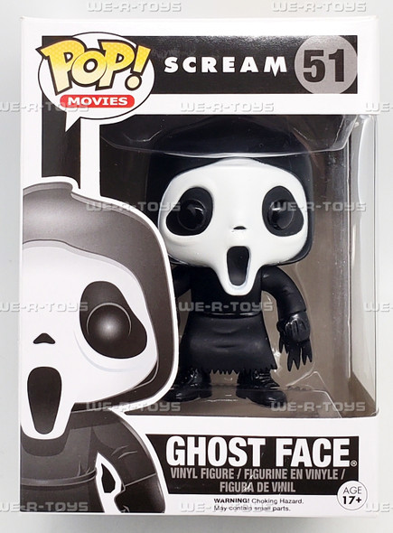 Funko POP Movies Scream Ghost Face 51 Vinyl Figure 03360