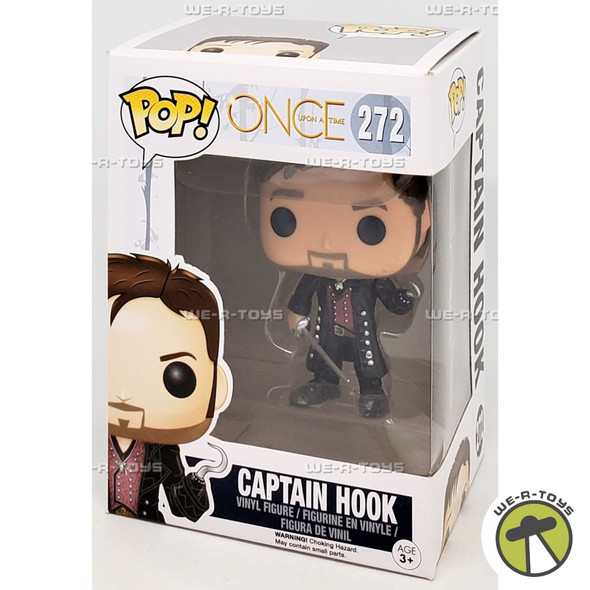 Funko Pop! Once Upon a Time Captain Hook 2015 Vinyl Figure #272