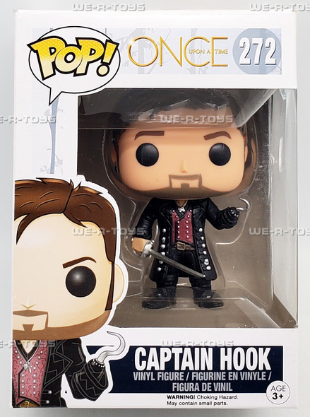 Funko Pop! Once Upon a Time Captain Hook 2015 Vinyl Figure #272