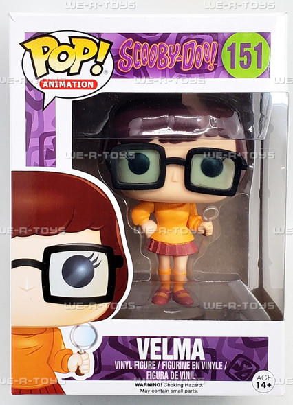 Funko POP Animation Scooby-Doo! Velma 151 Vinyl Figure 09426