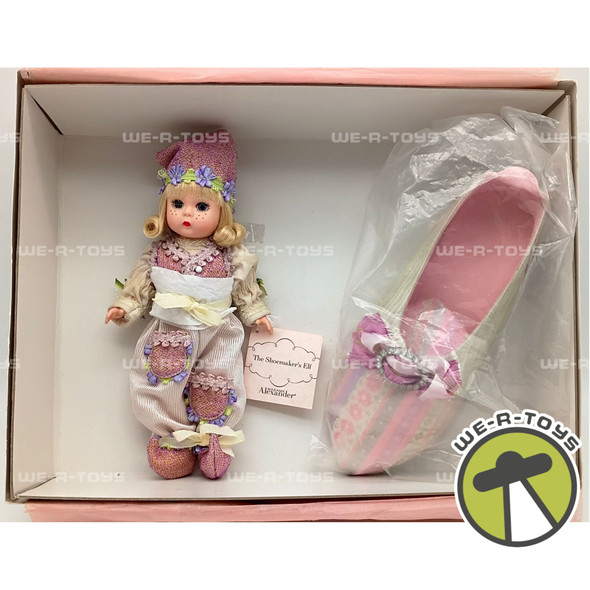 Madame Alexander The Shoemaker's Elf Doll #33665 Alexander Doll Co 2002