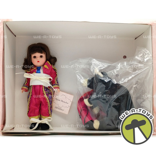 Madame Alexander Spain Matador Doll with Plush 35605 Alexander Doll Company 2002