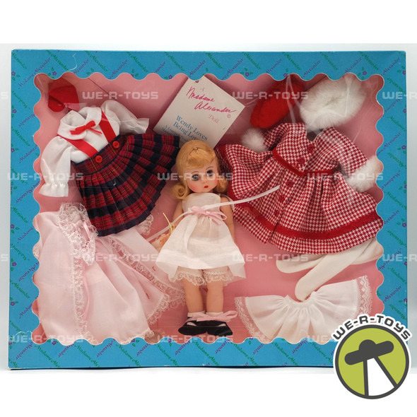 Madame Alexander Wendy Loves Being Loved Doll & Fashion Set 1992 Gift Set