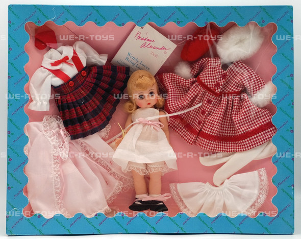 Madame Alexander Wendy Loves Being Loved Doll & Fashion Set 1992 Gift Set