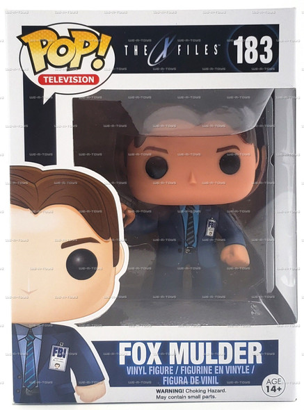 Funko Pop! Television The X-Files Fox Mulder 2015 Vinyl Figure #183