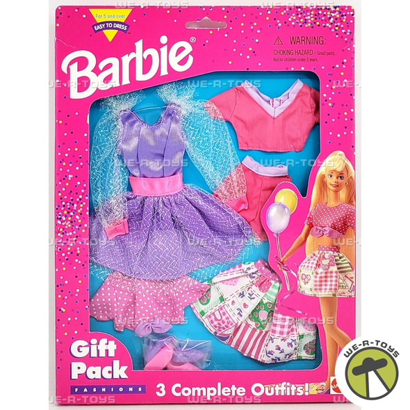 Barbie Easy to Dress Gift Pack Fashion Set 1995 Mattel 68585