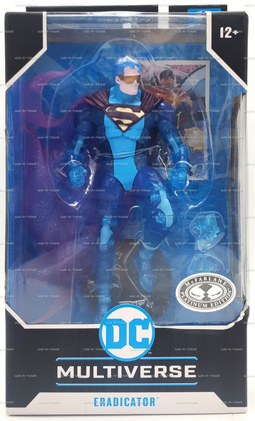 DC Multiverse Eradicator Action Figure Return of Superman 2025 McFarlane Toys