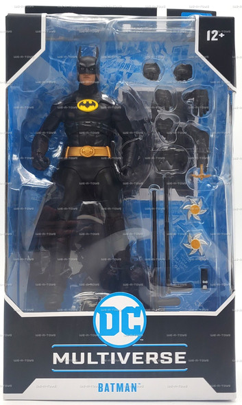 DC Multiverse Batman (1989) Action Figure 2025 McFarlane Toys