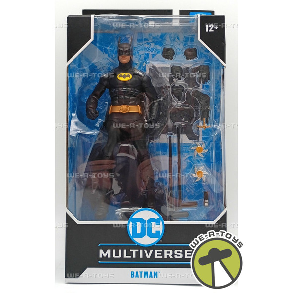DC Multiverse Batman (1989) 7 Inch Action Figure 2025 McFarlane Toys #17116
