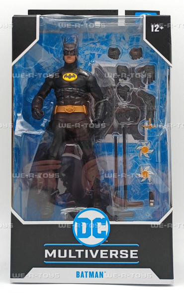 DC Multiverse Batman (1989) 7 Inch Action Figure 2025 McFarlane Toys #17116