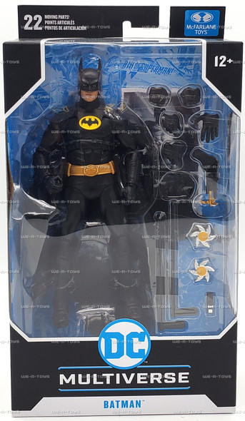 DC Multiverse Batman (1989) 7 Inch Action Figure 2025 McFarlane Toys #17116