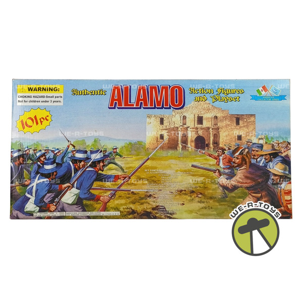 American Collector Series Authentic Alamo Action Figures and Playset 1994 #98575