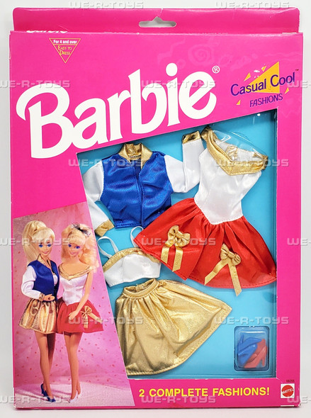 Barbie Casual Cool Fashions Eay to Dress 1993 Mattel 68205