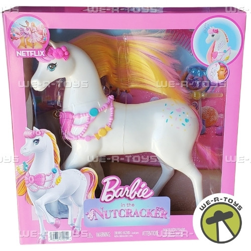 Barbie in the Nutcracker Land Of Sweets Horse 2026 IN STOCK