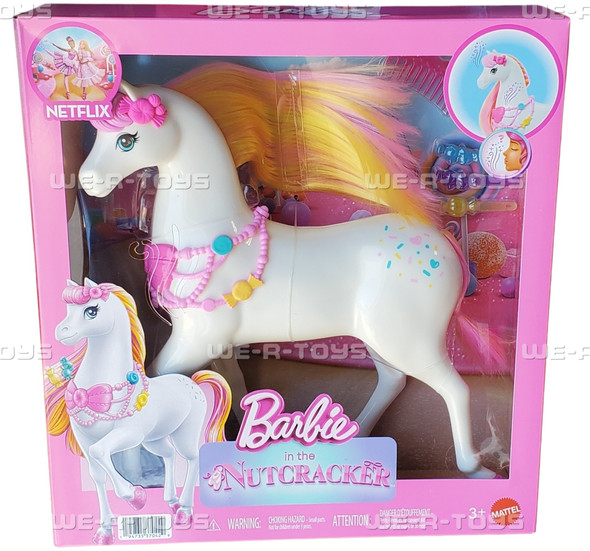 Barbie in the Nutcracker Land Of Sweets Horse 2026 IN STOCK