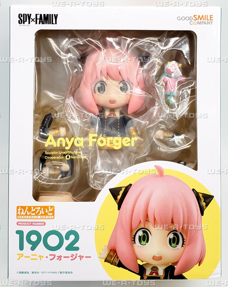 Spy X Family Bond Forger Nendoroid Action Figure 2281 Good Smile
