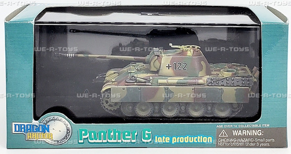 Panther G Late Production Last Panther Berlin Defense April 1945 Dragon Models