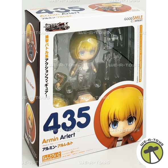 Attack on Titan Armin Arlert 435 Nendoroid Action Figure Good Smile Company