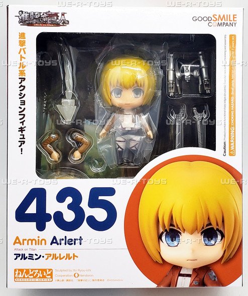 Attack on Titan Armin Arlert 435 Nendoroid Action Figure Good Smile Company