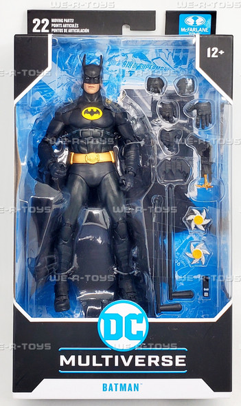DC Multiverse Batman 1989 Action Figure 2025 McFarlane Toys 17116