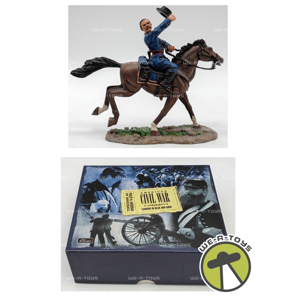 W Britain American Civil War Leaders In Blue & Gray Philip H Sheridan Figurine
