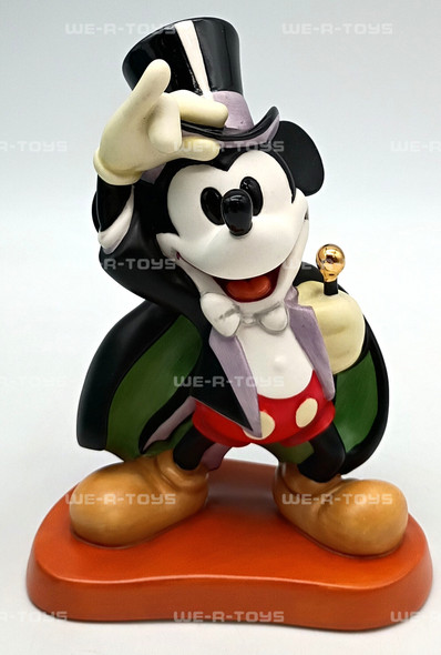 Disney Magician Mickey On With The Show 1997 Walt Disney Classics Figurine 41134
