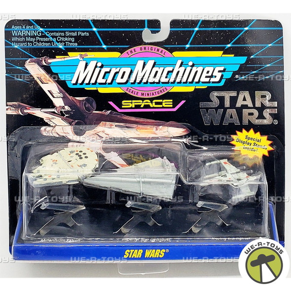 Micro Machines Star Wars Space Set 1993 Galoob 65860