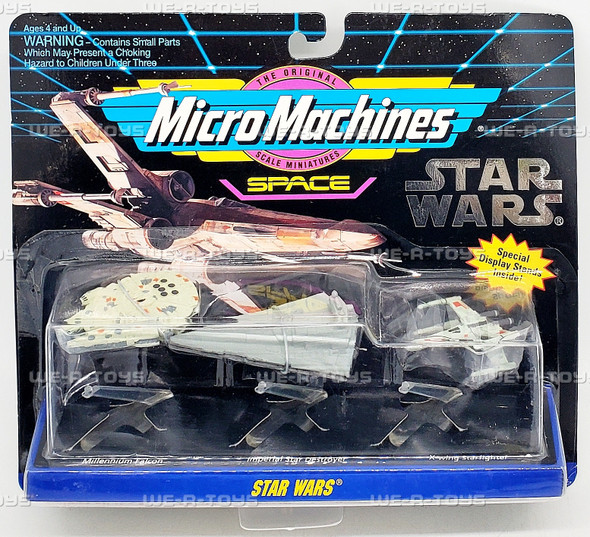 Micro Machines Star Wars Space Set 1993 Galoob 65860