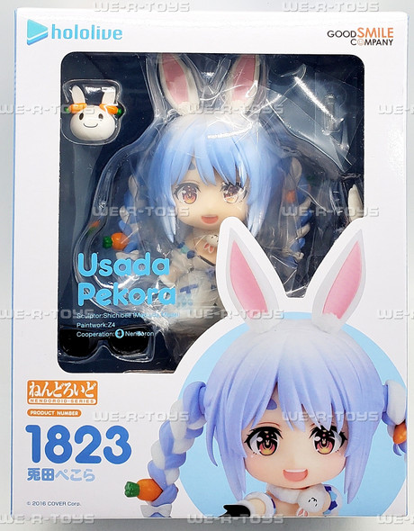 Hololive Production Usada Pekora 1823 Nendoroid Action Figure Good Smile Company
