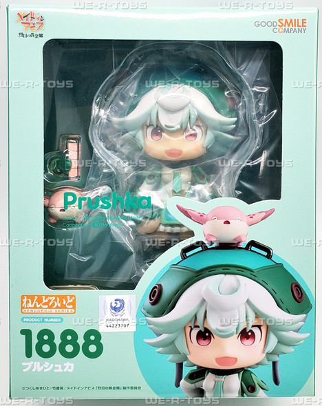 Made in Abyss The Golden City of The Scorching Sun Prushka 1888 Nendoroid Figure