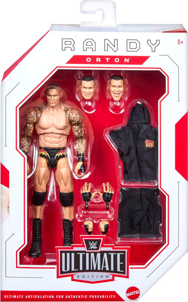 WWE Ultimate Edition Randy Orton Action Figure 2026